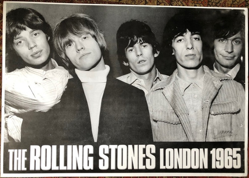 Afiche Rolling Stones 100 Cm X 70 Cm