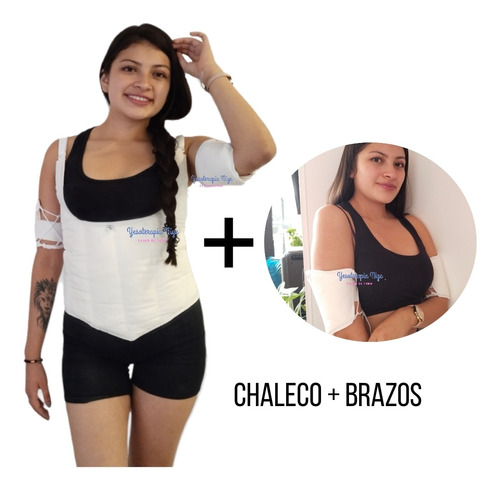 Faja Yeso Chaleco + Brazos - Unidad a $128900