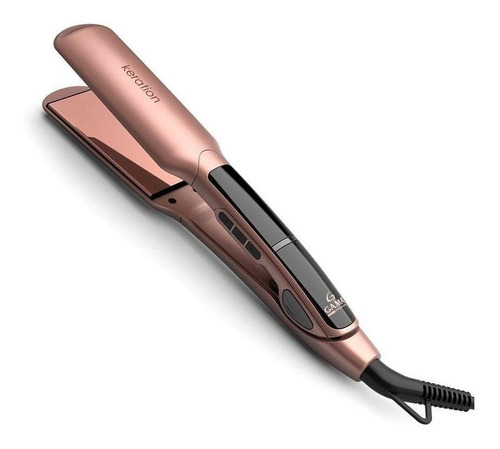 Imagen 1 de 5 de Planchita de pelo GA.MA Italy X-Wide Digital Keration rosa 110V/220V
