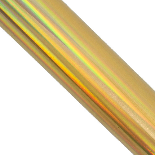 Papel Foil Dorado Holografico Impresión Laser Laminadora 10m