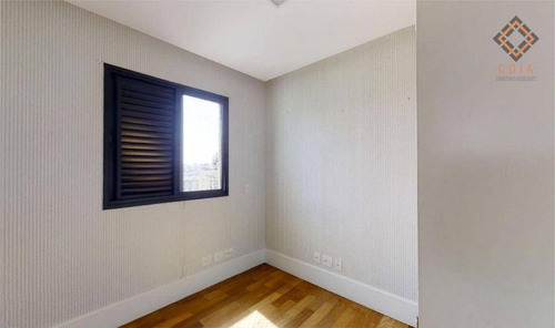 Imagem 8 de 14 de Apartamento Para Compra Com 2 Quartos E 1 Vaga Localizado No Brooklin - Ap55350