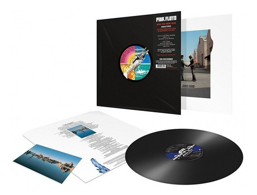 Pink Floyd Wish You Were Here Lp 180gm Vinyl Remastered