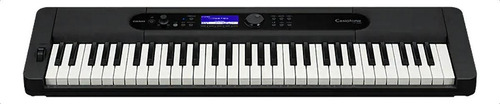 Teclado Musical Casiotone Cts400 Casio Ct-s400 Preto Bk