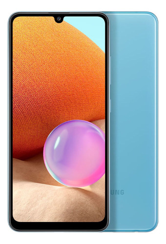Smartphone Galaxy A32 Tela 6.4'' 128gb 4gb Ram Azul Samsung