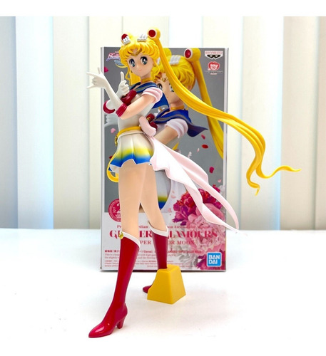 Imagen 1 de 3 de Banpresto- Sailor Moon Figura Coleccionable - Gamerzonequito