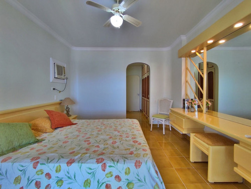 Imagem 14 de 30 de Apartamento Á Venda Vista Para O Mar Varanda Gourmet 3 Dormitórios 1 Suíte 2 Vagas Pitangueiras Guarujá. - Ap1167