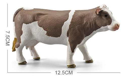 Figuras De Animales De Granja Realistas, Adornos De B