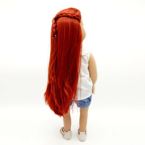 Imagen 7 de 10 de Witty Girls Noa Muñeca 45cm /18 PuLG Original American Pre