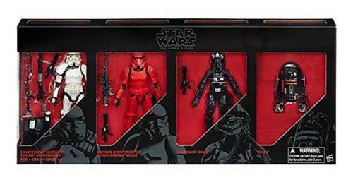 Star Wars The Black Series Imperial Forces 6' 