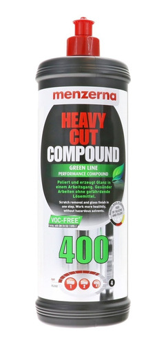 Menzerna Green Line Heavy Cut - Gl Hc 400 / Fg400 - 1 Lt