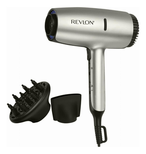 Secador Dry Max De 1875 W Revlon 3 ajustes de calor 2 velocidades