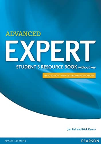 Libro Expert Advanced 3rd Edition Student's Resource Book Wi