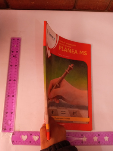 Guia De Preparación Para Prueba Planea Ms (Usado)