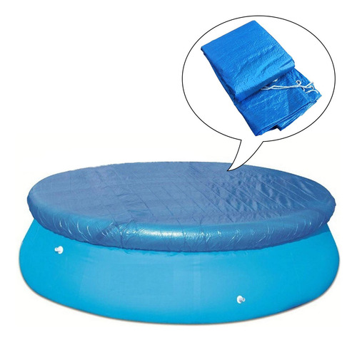Piscina De Gran Tamaño Redonda A Prueba De Diámetro 183cm