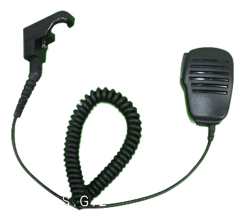 Micrófono De Oído Para Motorola Mt1000 P200 Ht600 Nmn6156b N
