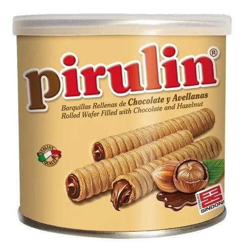  Pirulin Chocolate Lata 190 Gr