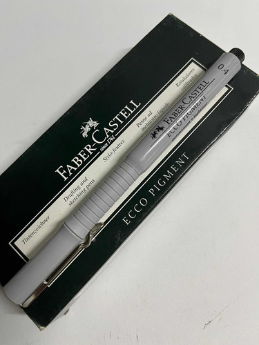 Rapidograph Desechable Faber Castell Importado 0.4mm.