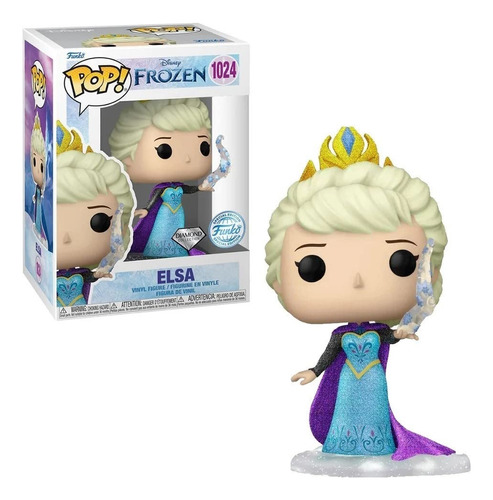 Funko Pop Disney Frozen - Elsa Diamond Exclusive # 1024