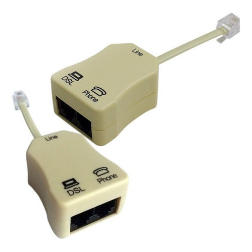 Filtro Splitter Adsl Delta 2p Voy + Datos Microfiltro