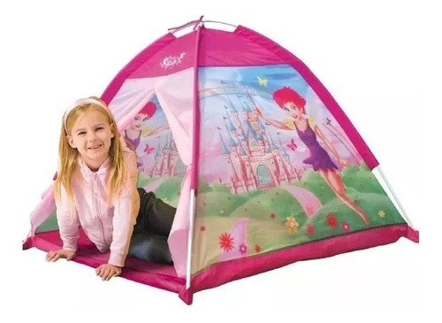 Casita Carpa Infantil Nene Nena Pelotero Princesas Plegable