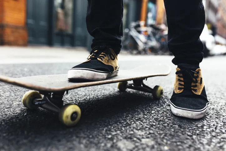 Zapatillas para andar en skate sale