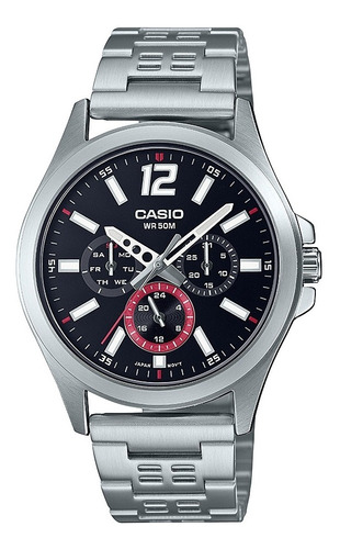 Reloj Casio Hombre Mtp-e350d-1bvdf
