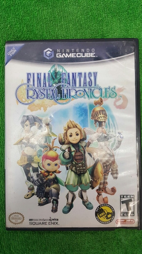 Final Fantasy Crystal Chronicles Gamecube Fisico 