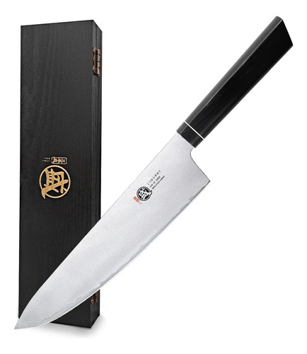 Mitsumoto Sakari Knife De Cocina Gyuto De 8 Pulgadas, Cuchil