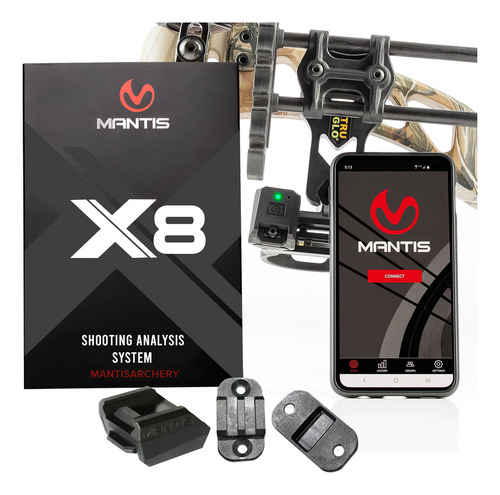 Mantis X8 Archery - Sistema De Análisis De Tiro Con Arco