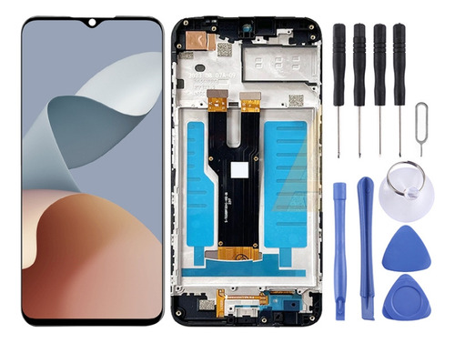 Wa1 Lcd Screen With Frame For Zte Blade V2020 Smart 8010