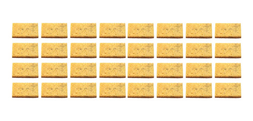Esponjas Biodegradables Y Compostables Para Estropajos, 32 U