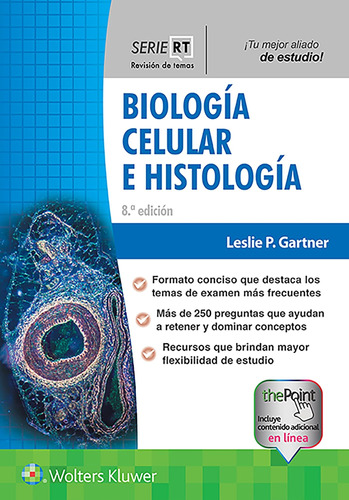 Libro: Serie Rt. Biología Celular E Histología (revisión De 