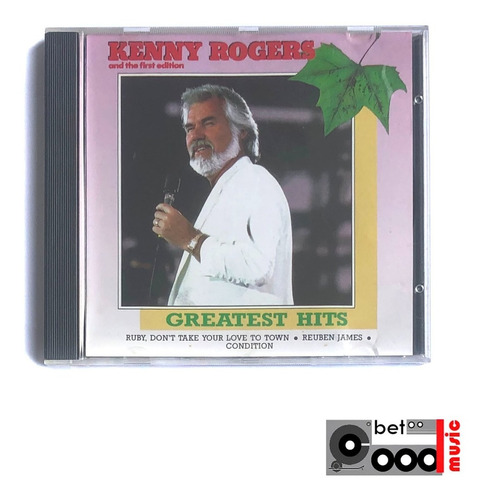 Cd Kenny Rogers - Greatest Hits / Excelente Made In Usa