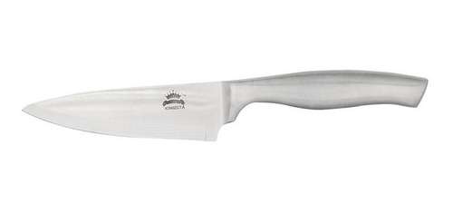 Cuchillo De 6   De Acero Inoxidable Mango De Acero Kingsta