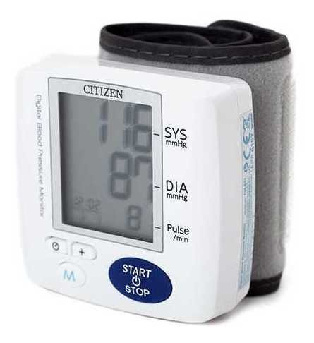 Tensiómetro Digital De Muñeca Ch-617 Citizen