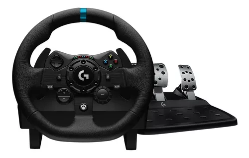 Novo volante da Logitech, G923 vem com sistema de feedback ainda