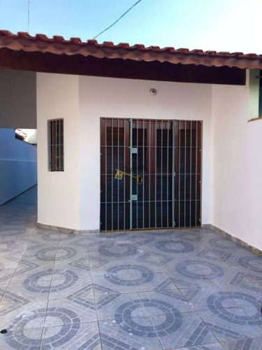 Casa No Suarão, Itanhaém $ 230 Mil Financia - 02 Dormitórios Próximo Aos Comércios.
