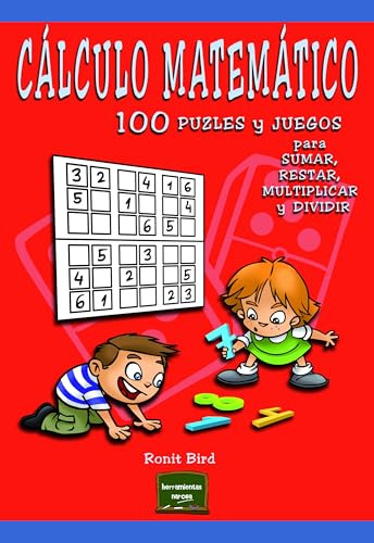 Libro Calculo Matematico 100 Puzzles Y Juegos  De Bird Ronit