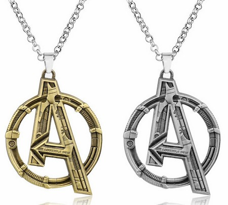 Collar Iron Man Ironman Vengadores Heroe Potter