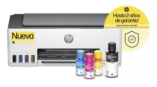 Impresora Hp Smart Tank 580 1f3y2a