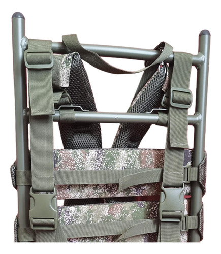Mochila Robusta Con Estructura De Aluminio Para Excursiones