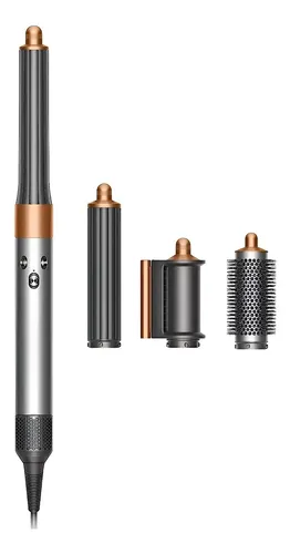Dyson Airwrap Modelador Origin Níquel Cobre Cor Dourado