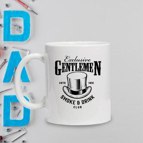 Imagen 7 de 10 de Tazas Decoradas Regalo Día Del Padre 11oz Diseños Modernos