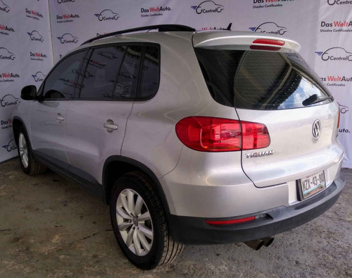 Imagen 5 de 14 de Volkswagen Tiguan 2016 5p Sport&style L4/1.4/t Aut