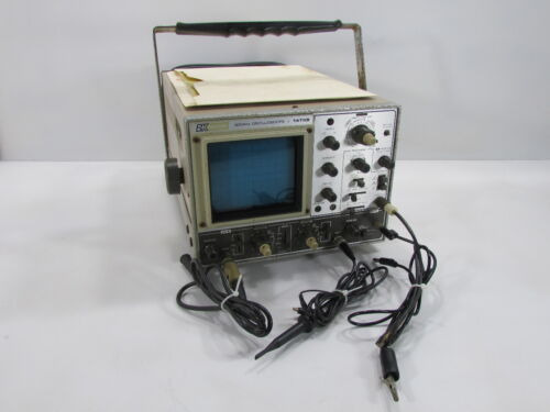 B&k Precision 30 Mhz Dual Trace Oscilloscope 1479b Ddh