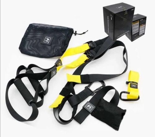 Banda De Suspension Trx Pro P3 Importada Profesional + Bolso