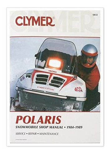 Herramienta Para Moto: Manual De Servicio - Polaris (84-89),