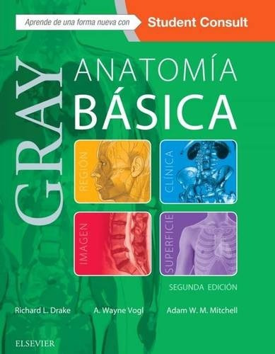 Drake - Gray - Anatomía Básica + Student Consult - 2° Ed