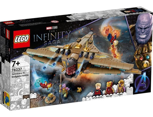 Lego Avengers - The Infinity Saga - Endgame Battle - 76237 
