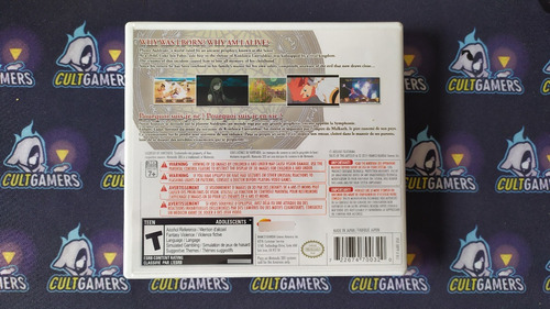 Tales Of The Abyss Para Nintendo 3ds